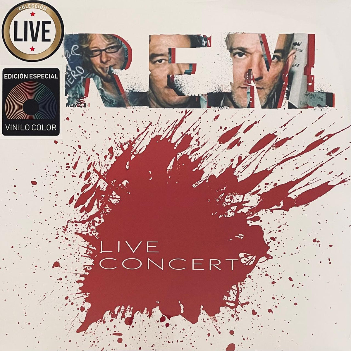 R.E.M. – Live Concert (NUEVO, SELLADO)