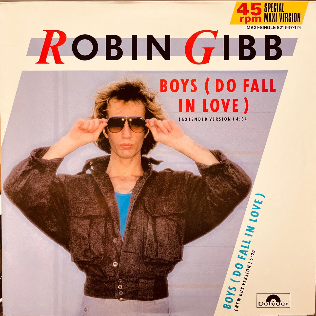 Robin Gibb – Boys (Do Fall In Love) (NM)
