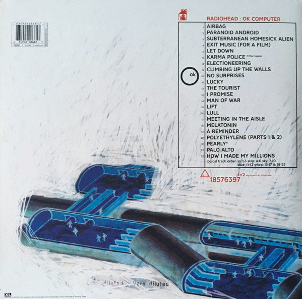 Radiohead – OK Computer OKNOTOK 1997 2017 / DISCO TRIPLE (NUEVO, SELLADO)