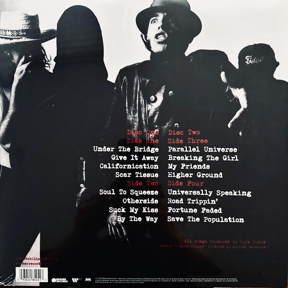 Red Hot Chili Peppers – Greatest Hits / DISCO DOBLE (NUEVO, SELLADO)