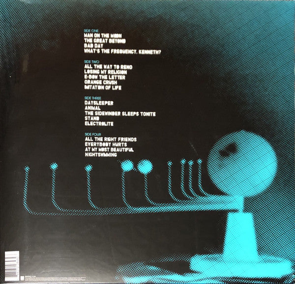 R.E.M. – In Time: The Best Of R.E.M. 1988-2003 / DISCO DOBLE (NUEVO, SELLADO) BOXV6