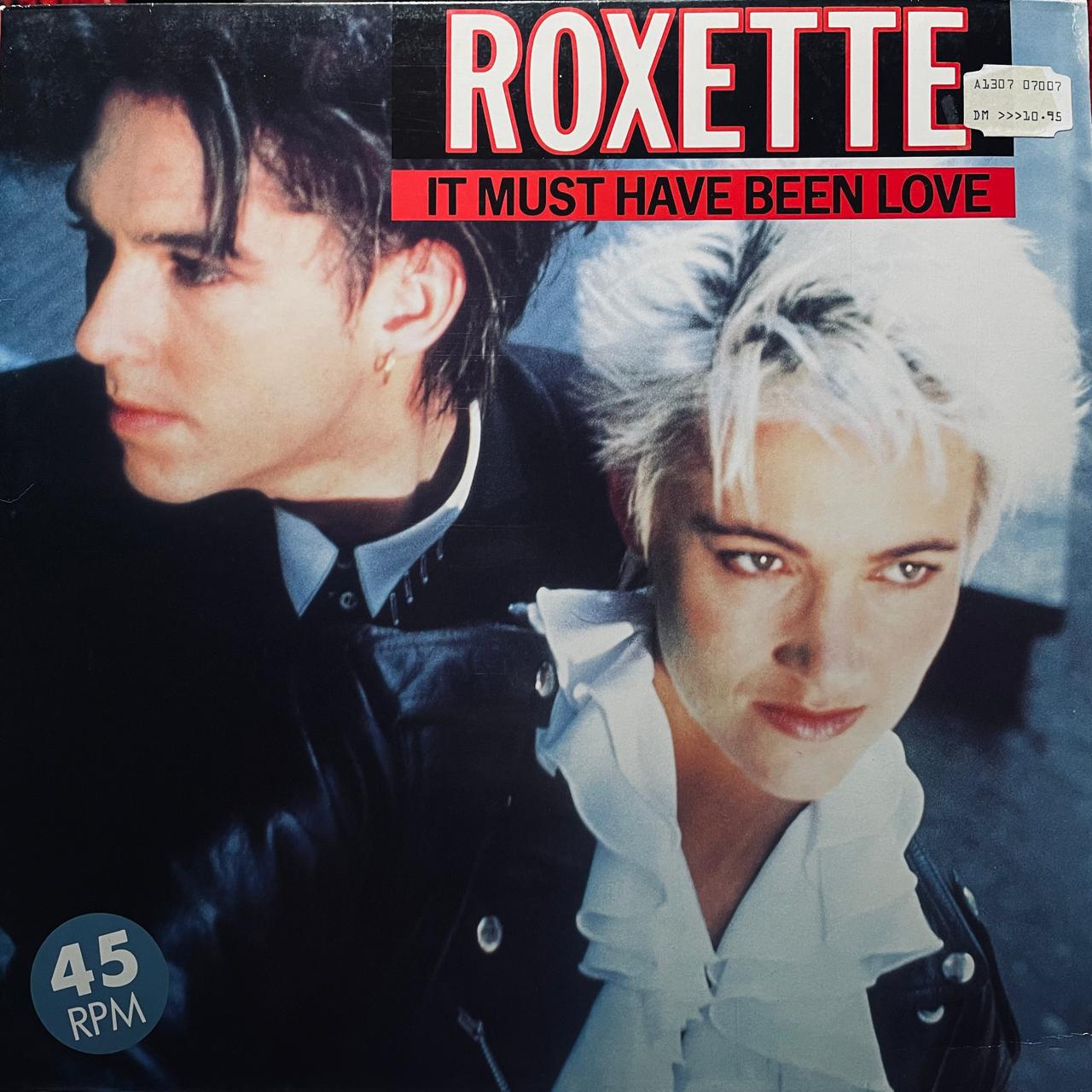 Roxette – It Must Have Been Love - Incluye Paint (NM)