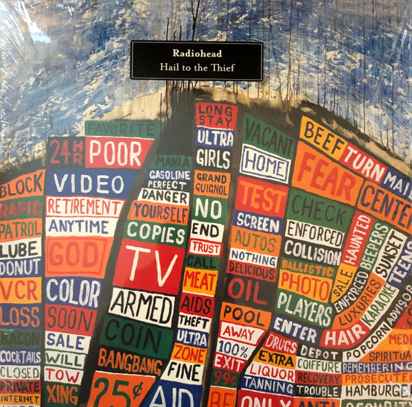 Radiohead – Hail To The Thief / DISCO DOBLE (NUEVO, SELLADO)
