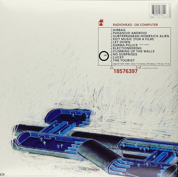 Radiohead – OK Computer / DISCO DOBLE (NUEVO, SELLADO)