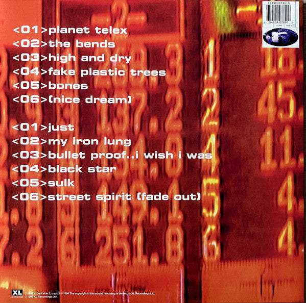 Radiohead – The Bends (NUEVO, SELLADO) BOXV33