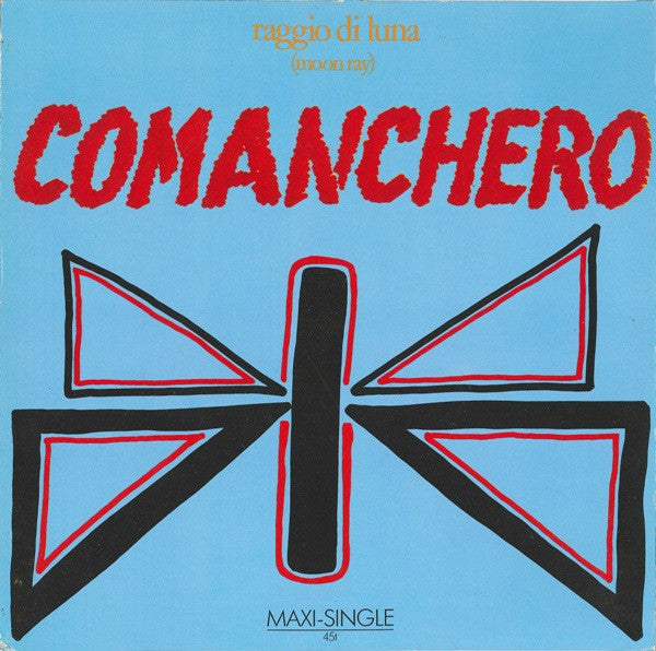 Raggio Di Luna (Moon Ray) – Comanchero (VG, Funda VG+) Box4