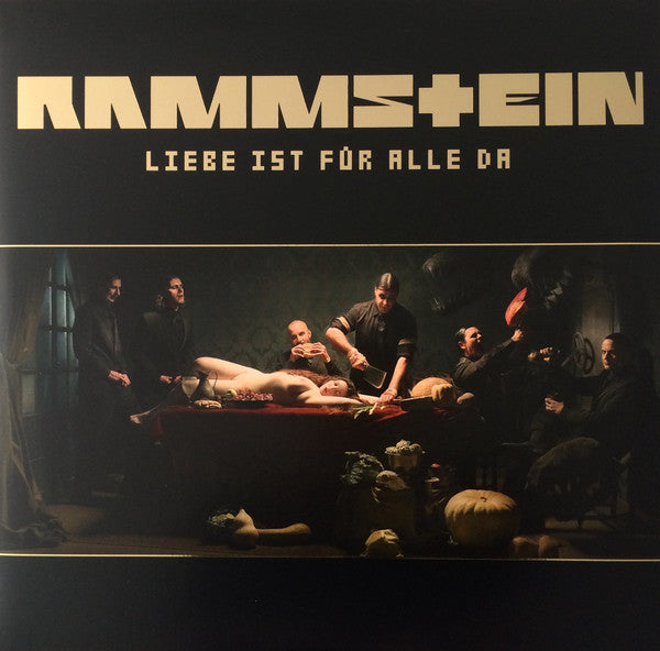 Rammstein – Liebe Ist Für Alle Da / DISCO DOBLE (NUEVO, SELLADO) BOXV48
