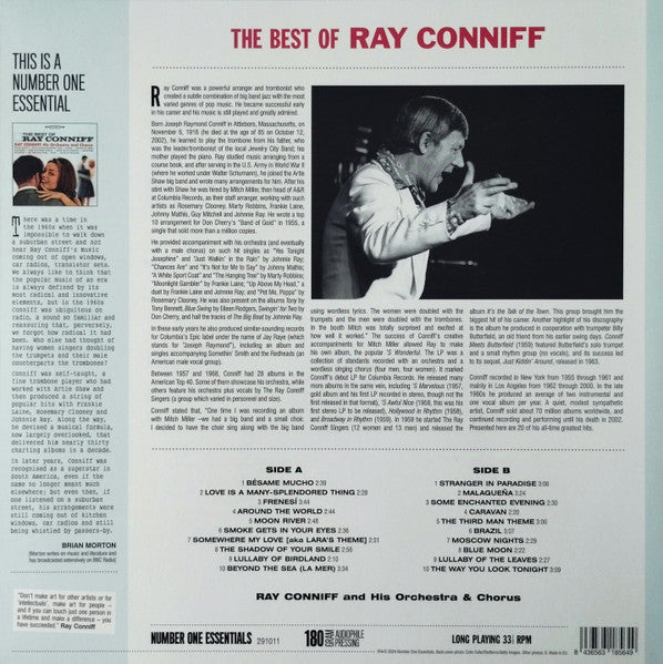 Ray Conniff And His Orchestra & Chorus – The Best Of Ray Conniff (NUEVO, SELLADO) BOXV37