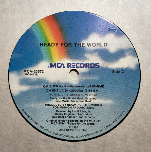 Ready For The World – Oh Sheila (NM) BOX18