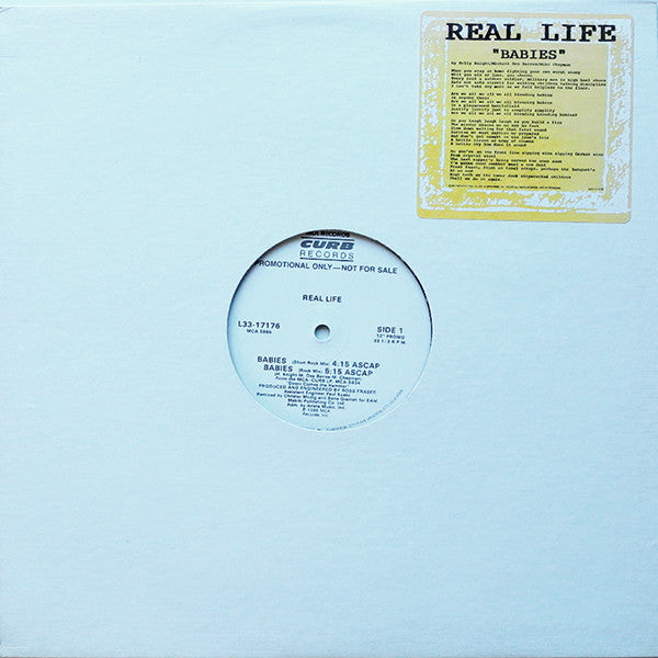 Real Life – Babies (NM, FUNDA VG+) BOX30