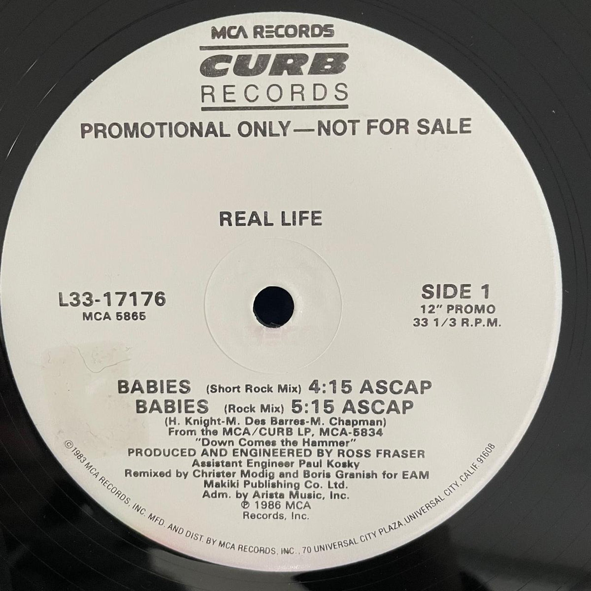 Real Life – Babies (NM, FUNDA VG+) BOX30