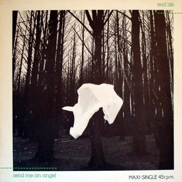Real Life – Send Me An Angel (EX, FUNDA VG+)