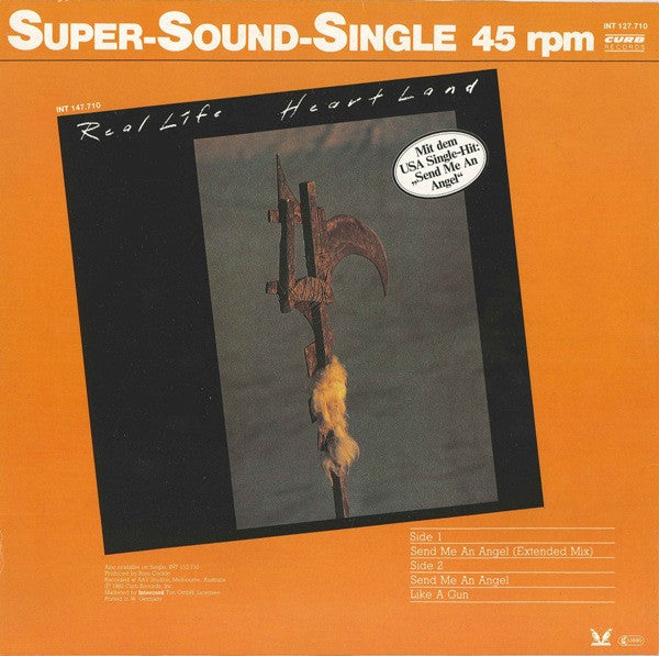 Real Life – Send Me An Angel (Extended Mix) (NM, FUNDA VG+) BOX29