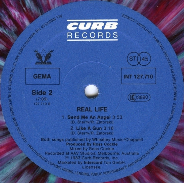 Real Life – Send Me An Angel (Extended Mix) (NM, FUNDA VG+) BOX29