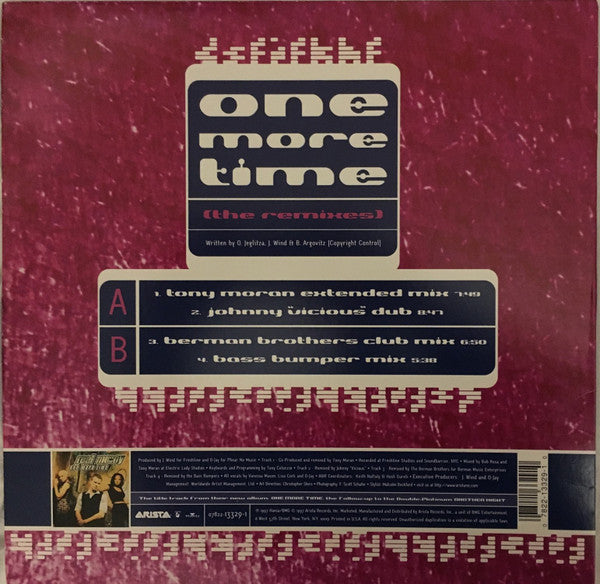 Real McCoy – One More Time (The Remixes) (EX) BOX29