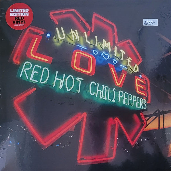 Red Hot Chili Peppers – Unlimited Love / LIMITED EDITION / DISCO DOBLE (NUEVO, SELLADO) BOXV54