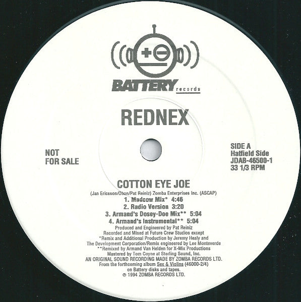 Rednex – Cotton Eye Joe (VG+) BOX5