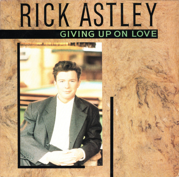 Rick Astley – Giving Up On Love (EX) BOX4