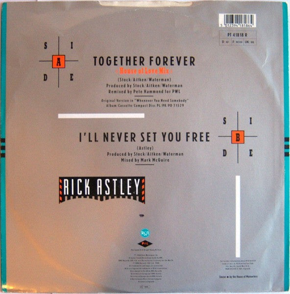Rick Astley – Together Forever (House Of Love Mix) (NM) BOX2