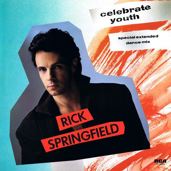 Rick Springfield – Celebrate Youth (NM, FUNDA EX) BOX30