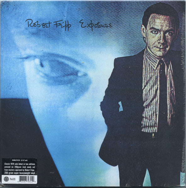 Robert Fripp – Exposure / DISCO DOBLE (NUEVO, SELLADO) BOXV39