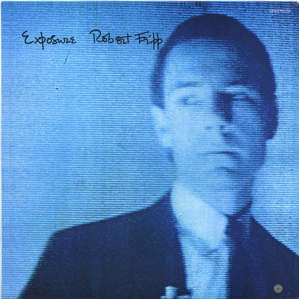 Robert Fripp – Exposure / DISCO DOBLE (NUEVO, SELLADO) BOXV39