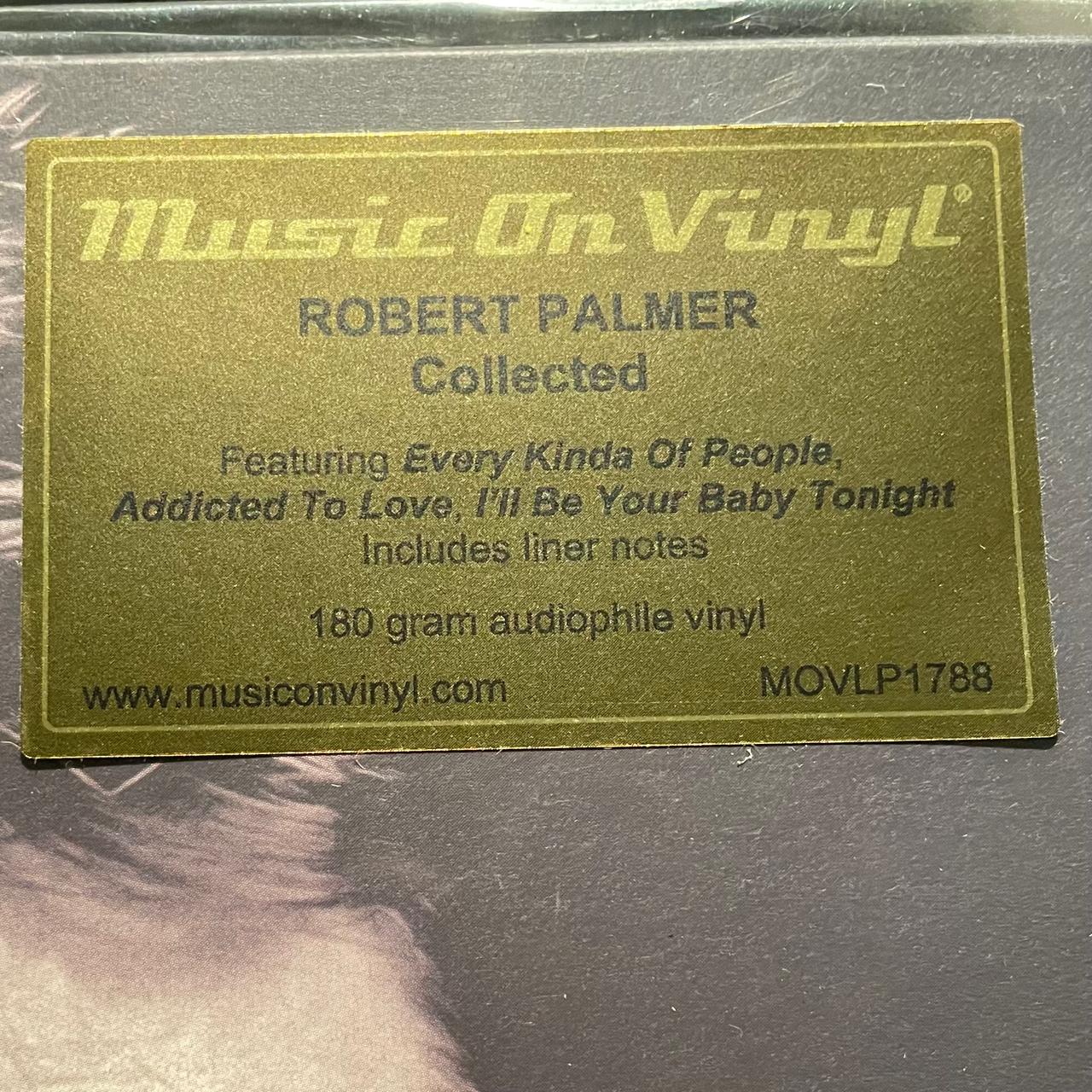 Robert Palmer – Collected / DISCO DOBLE (NUEVO, SELLADO) BOXV43