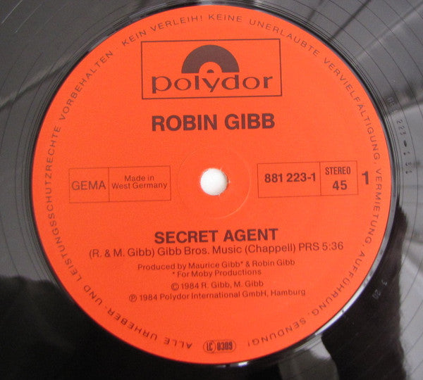 Robin Gibb – Secret Agent, foto 3 de la edición