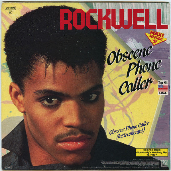 Rockwell – Obscene Phone Caller (VG+) BOX26