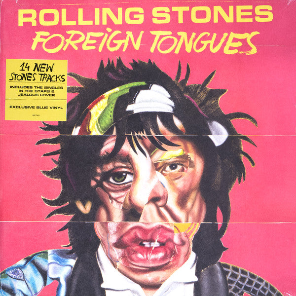 Rolling Stones – Foreign Tongues / DISCO DOBLE COLOR BABY BLUE (NUEVO, SELLADO)
