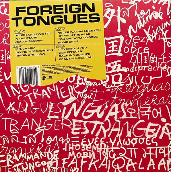 Rolling Stones – Foreign Tongues / DISCO DOBLE (NUEVO, SELLADO)
