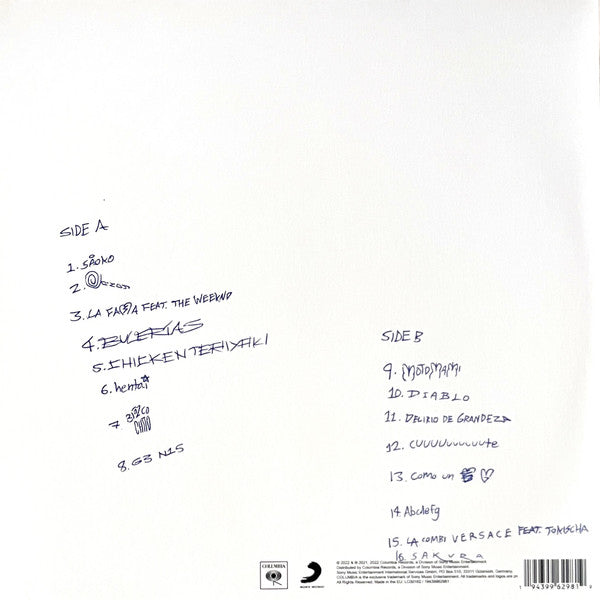 Rosalía – Motomami (NUEVO, SELLADO)