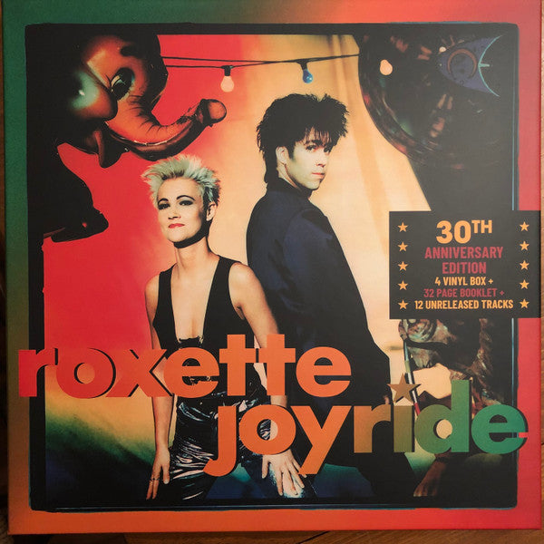 Roxette – Joyride / 30TH ANNIVERSARY EDITION BOX 4LP (NUEVO, SELLADO) BOXV8