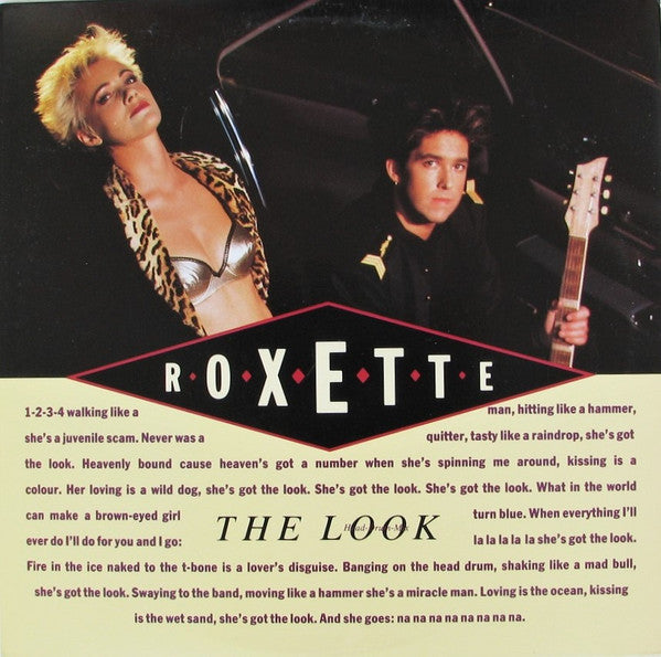 Roxette – The Look (NM, FUNDA VG+) BOX36