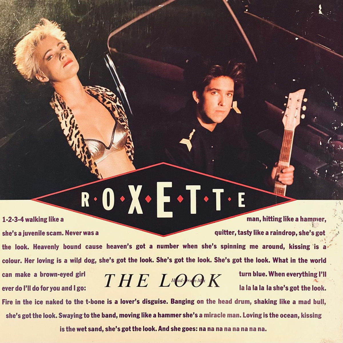 Roxette – The Look (Head-Drum-Mix) (EX) BOX8