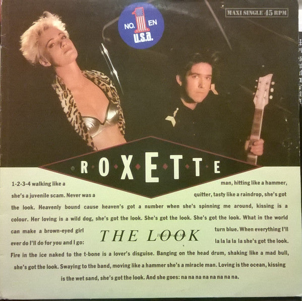 Roxette – The Look (Head-Drum-Mix) (VG+) BOX16