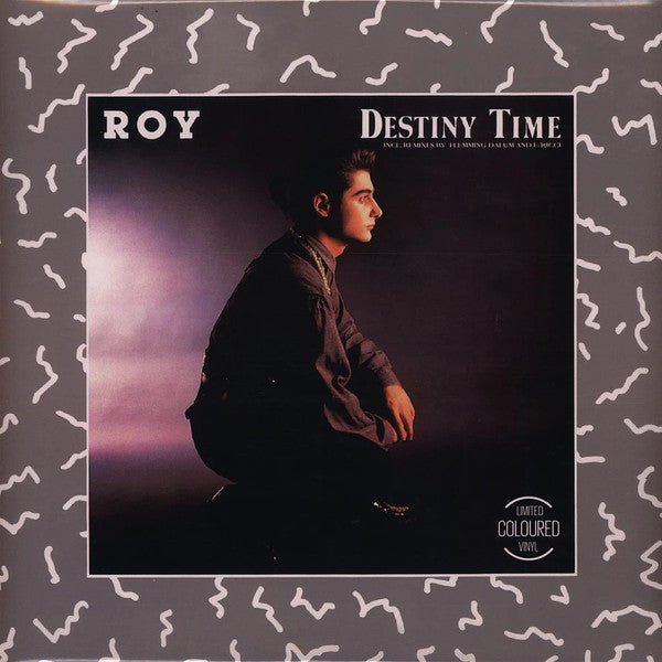 Roy – Destiny Time (MINT, NUEVO, FUNDA VG+) BOX30