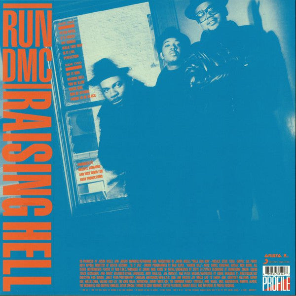 Run-DMC – Raising Hell (NUEVO, SELLADO) BOXV11