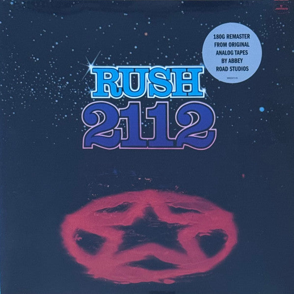 Rush – 2112 (NUEVO, SELLADO) BOXV34