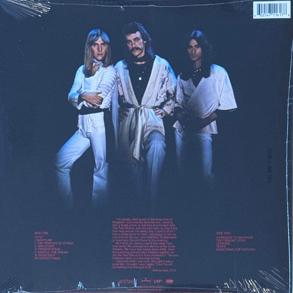 Rush – 2112 (NUEVO, SELLADO) BOXV34