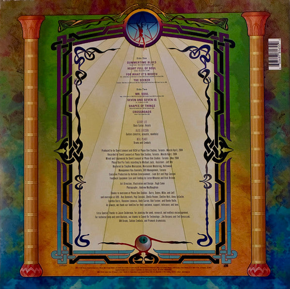 Rush – Feedback / REMASTERED (NUEVO, SELLADO)