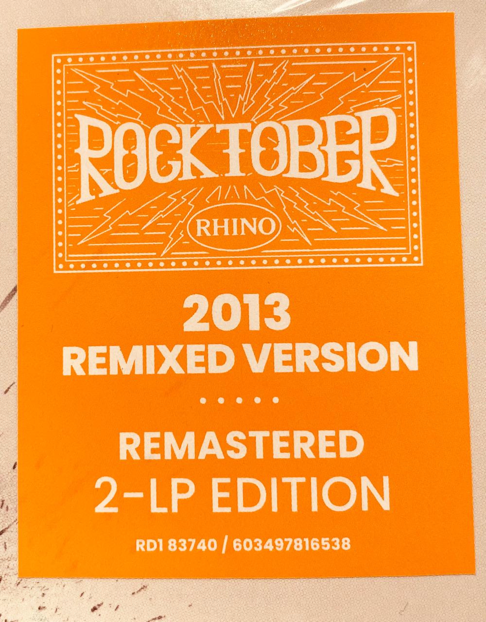 Rush – Vapor Trails Remixed / REMASTERED / DISCO DOBLE (NUEVO, SELLADO)