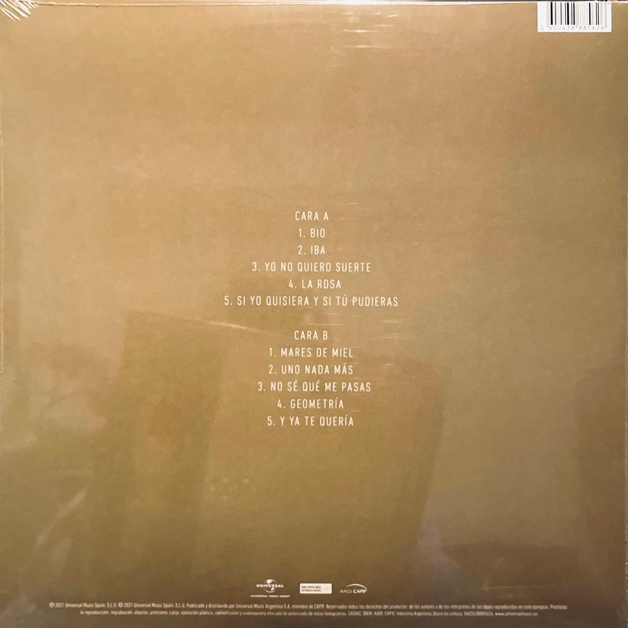 Alejandro Sanz – Sanz (NUEVO, SELLADO)