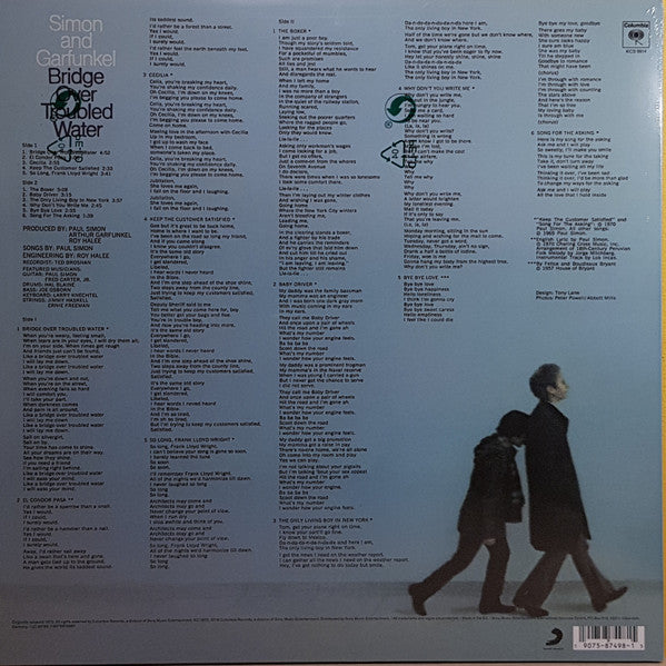 Simon And Garfunkel – Bridge Over Troubled Water (NUEVO, SELLADO)