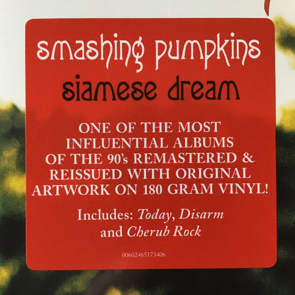 Smashing Pumpkins – Siamese Dream / Esquina Superior Abollada VER FOTOS / DISCO DOBLE (NUEVO, SELLADO)