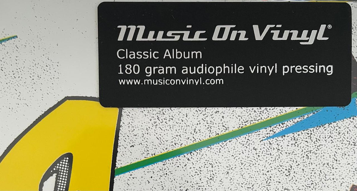 Soda Stereo – Soda Stereo - Music On Vinyl (NUEVO, SELLADO)