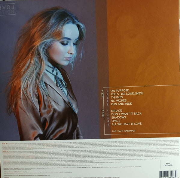 Sabrina Carpenter – Evolution (NUEVO, SELLADO) BOXV38