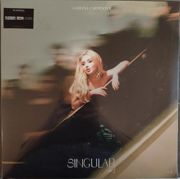 Sabrina Carpenter – Singular Act I (NUEVO, SELLADO) BOXV50
