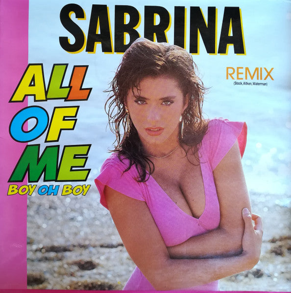 Sabrina – All Of Me (Boy Oh Boy Remix) (VG+) BOX36