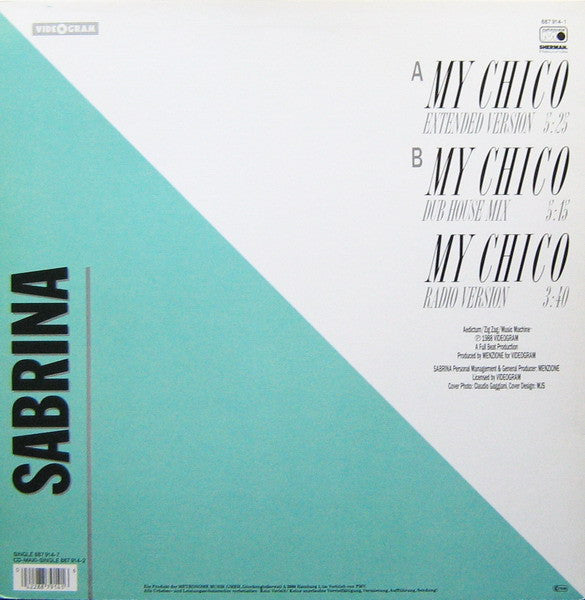 Sabrina – My Chico (NM, FUNDA VG+) BOX24